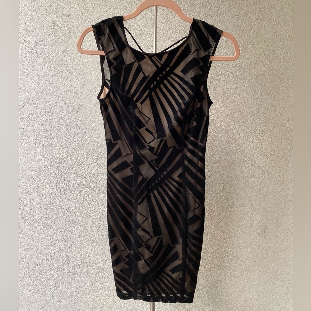Lipsy Black Dress - US 4